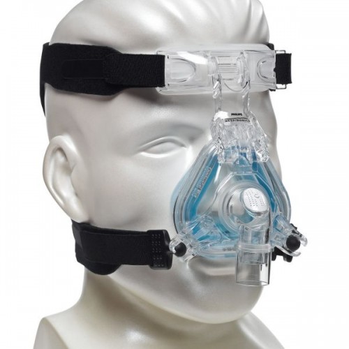 ComfortGel Blue Nasal Mask & Headgear by Philips Respironics